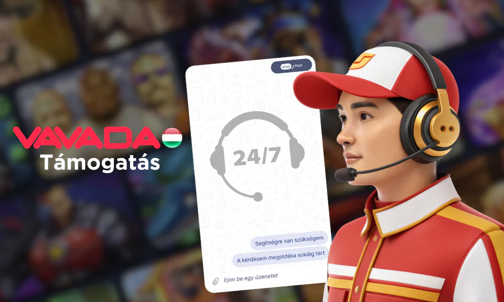 A Vavada támogatási csapat 24/7 elérhető